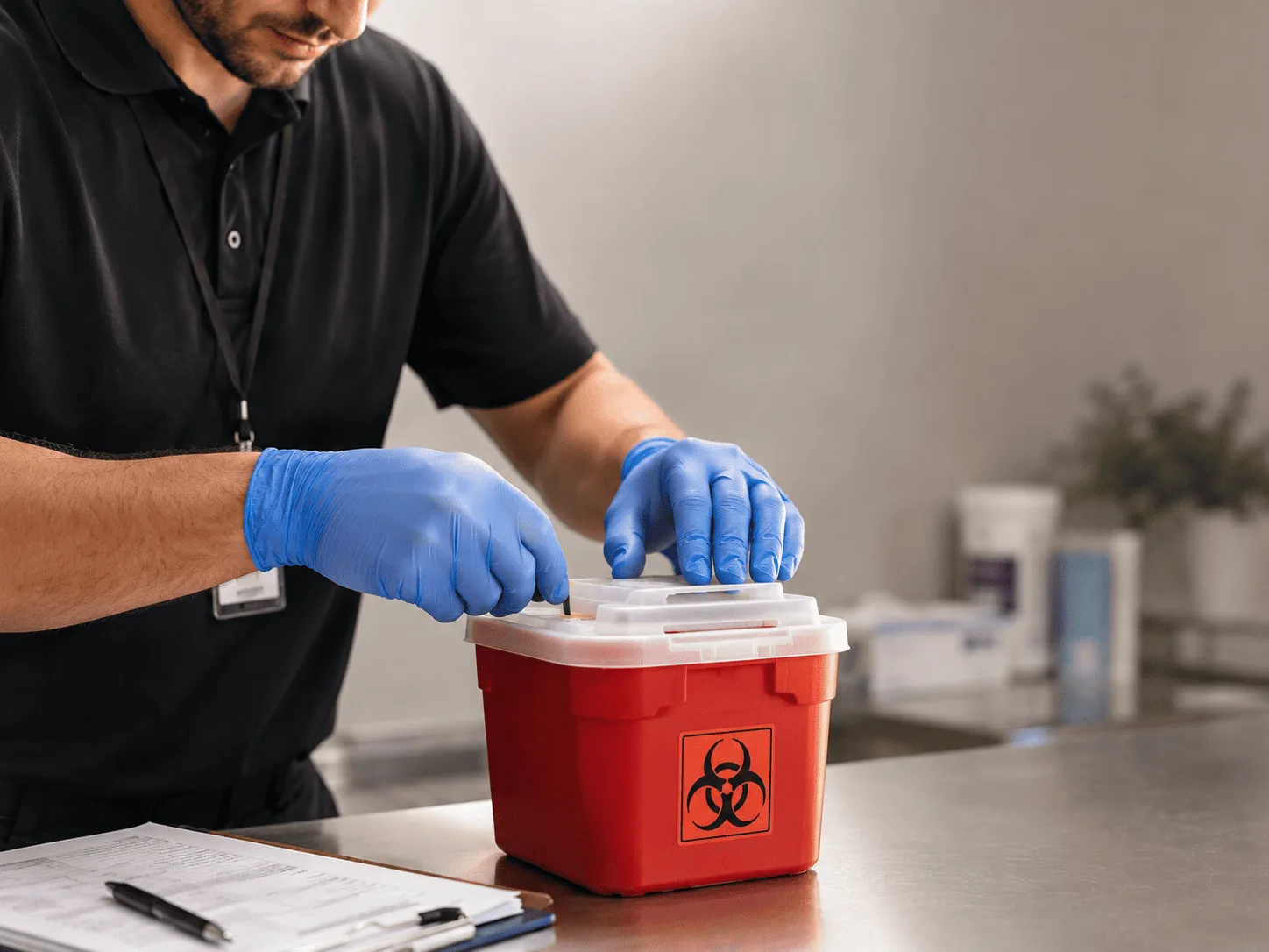 Why choose Sharps Waste Disposal in Deering, ND